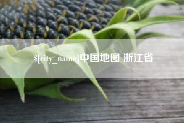 大连中国地图 浙江省