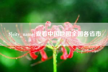 大连查看中国地图全图各省市