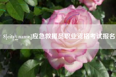 大连应急救援员职业资格考试报名