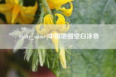 大连中国地图空白涂色