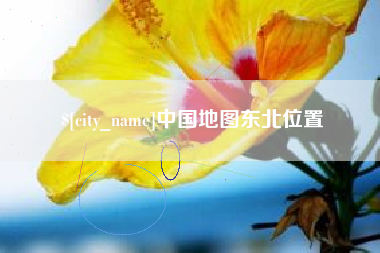 大连中国地图东北位置