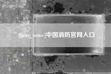 大连中国消防官网入口