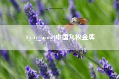 大连中国九枚金牌