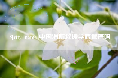 大连中国消防救援学院管严吗