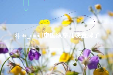 大连中国队拿几块金牌了