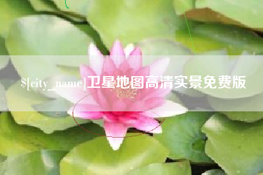 大连卫星地图高清实景免费版