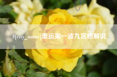 大连奥运第一波九宫格解说