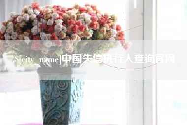 大连中国失信执行人查询官网