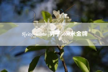大连男子5000米金牌
