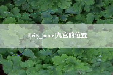 大连九宫的位置