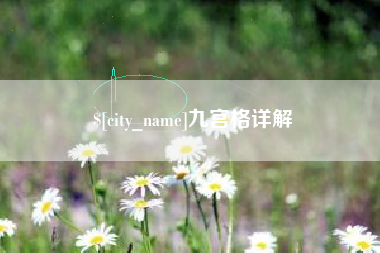 大连九宫格详解