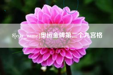 大连奥运金牌第二个九宫格