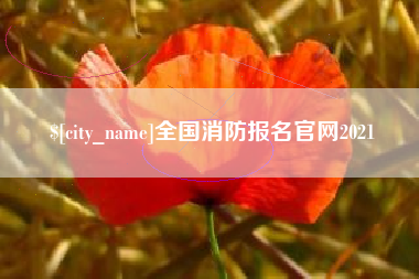 大连全国消防报名官网2021